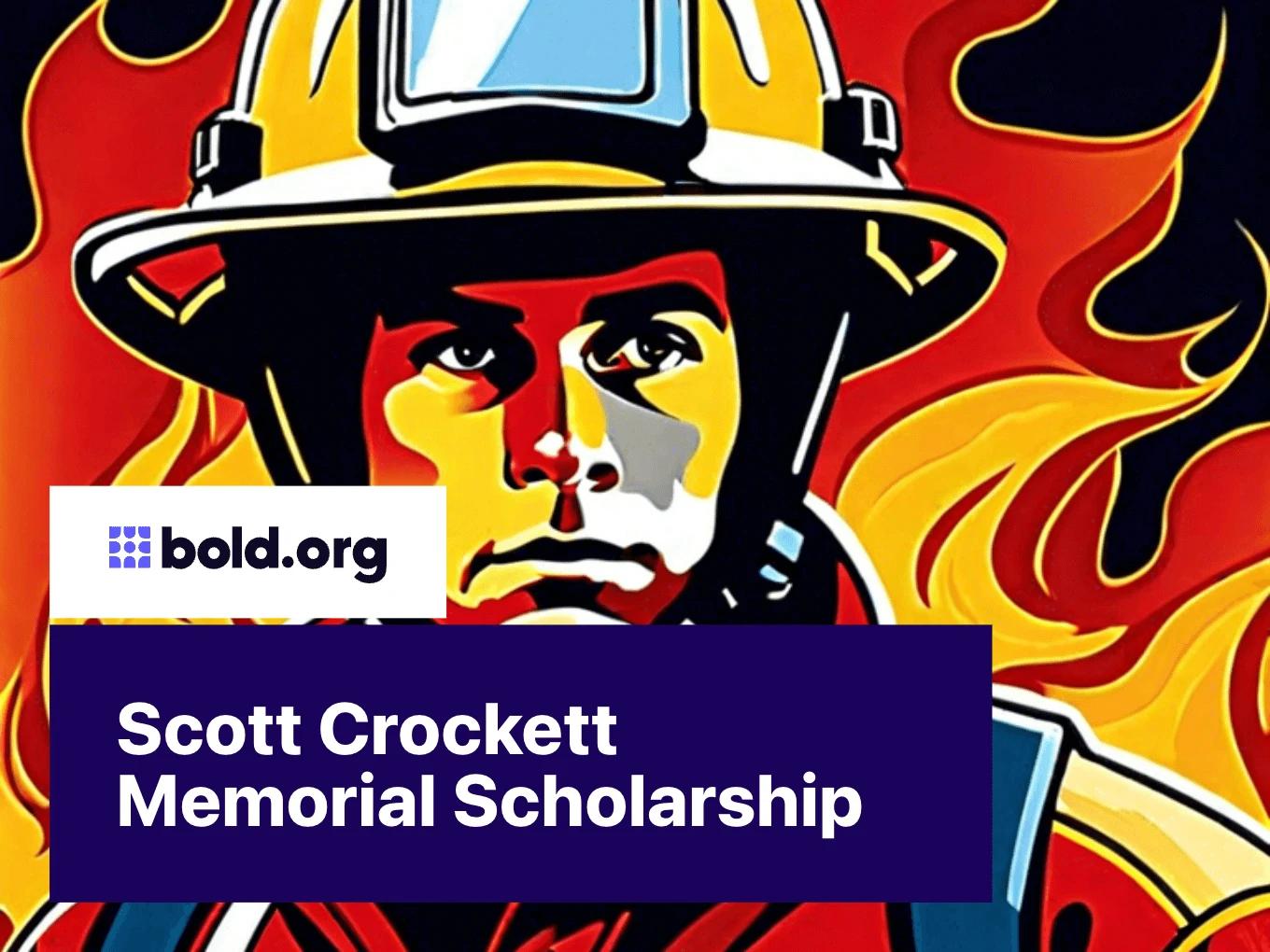 Scott Crockett Memorial Scholarship