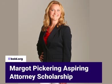 Margot Pickering Aspiring Attorney Scholarship