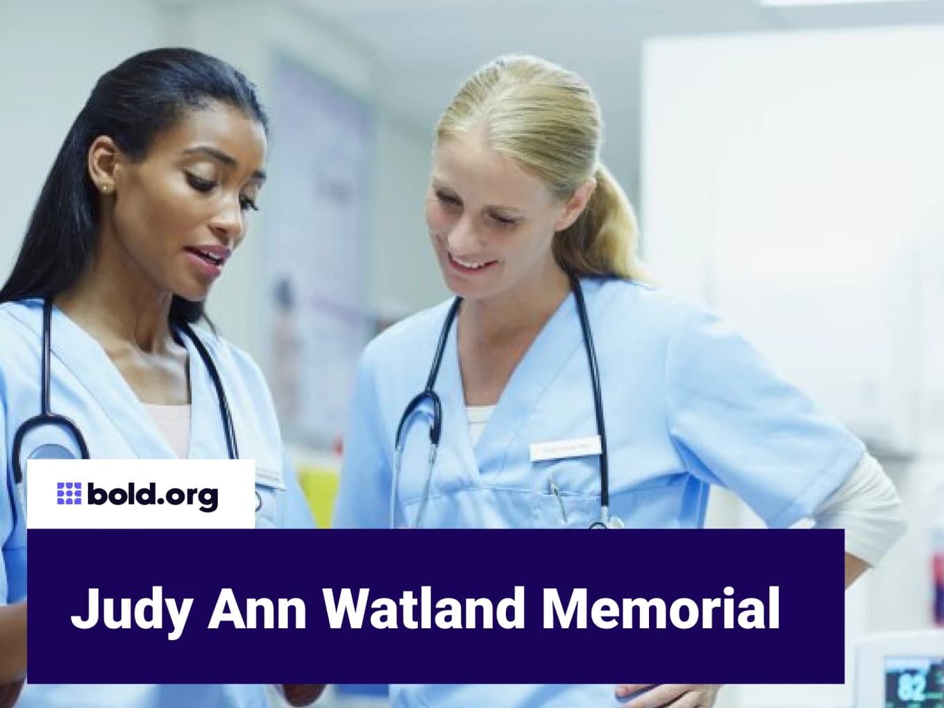 Judy Ann Watland Memorial Scholarship