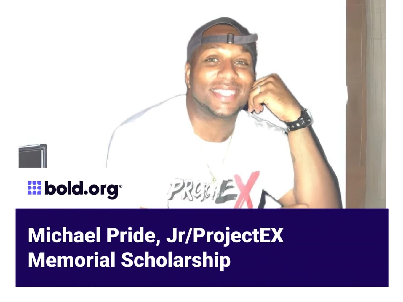 Michael Pride, Jr/ProjectEX Memorial Scholarship