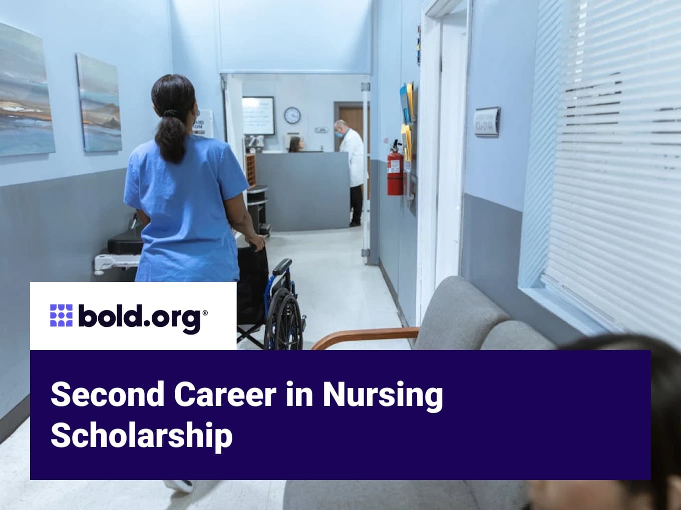 Second Career in Nursing Scholarship