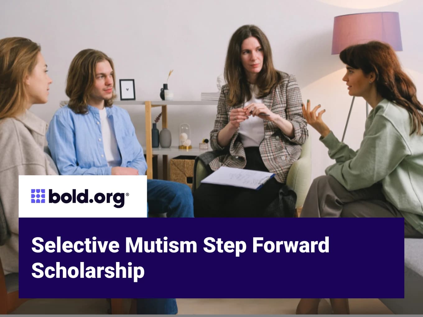 Selective Mutism Step Forward Scholarship