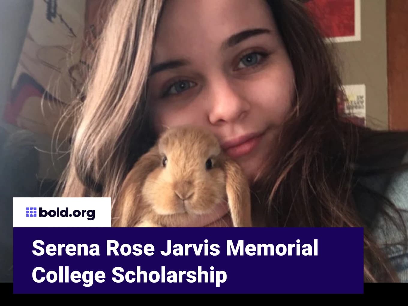 Serena Rose Jarvis Memorial College Scholarship