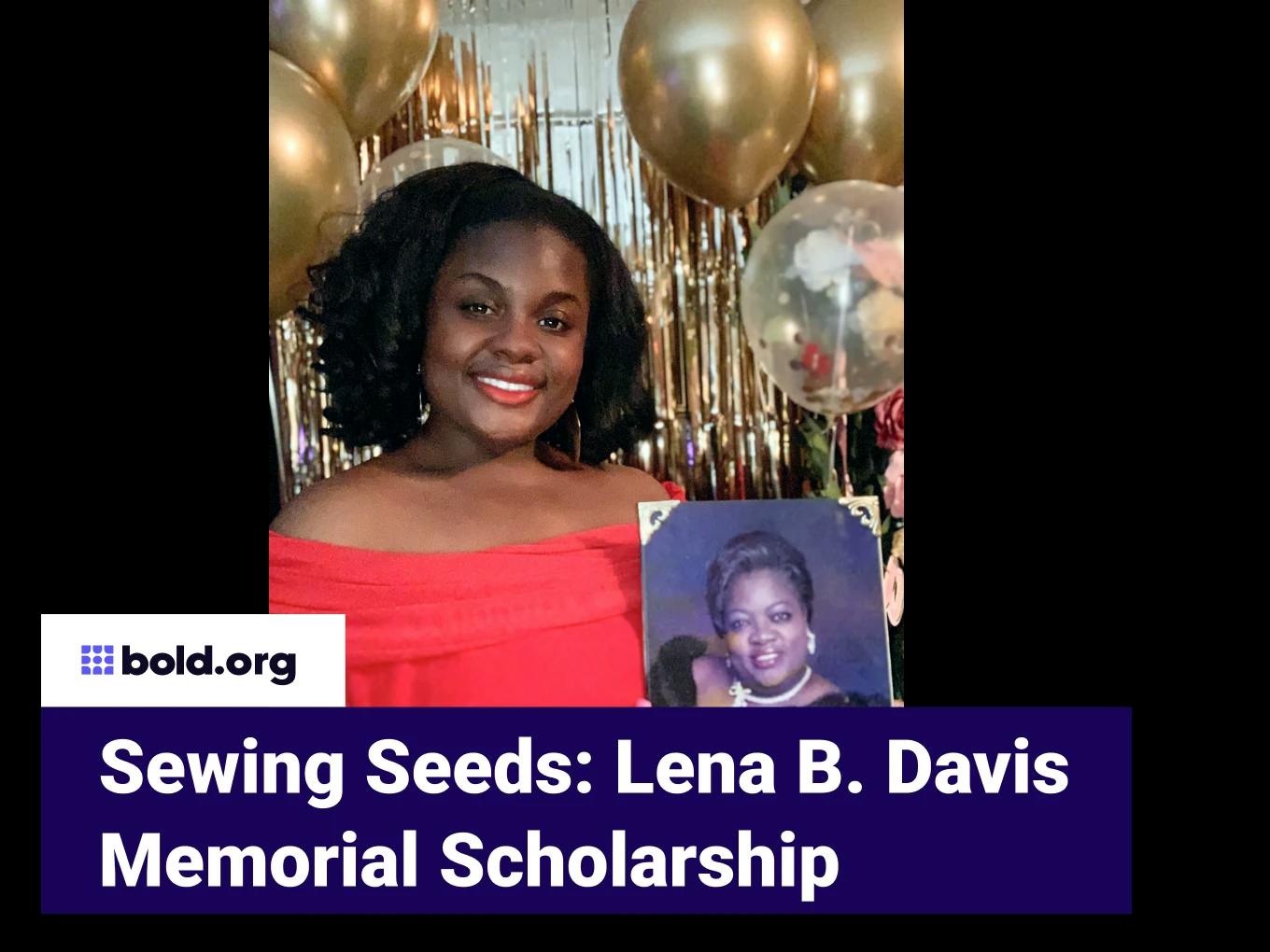 Sewing Seeds: Lena B. Davis Memorial Scholarship