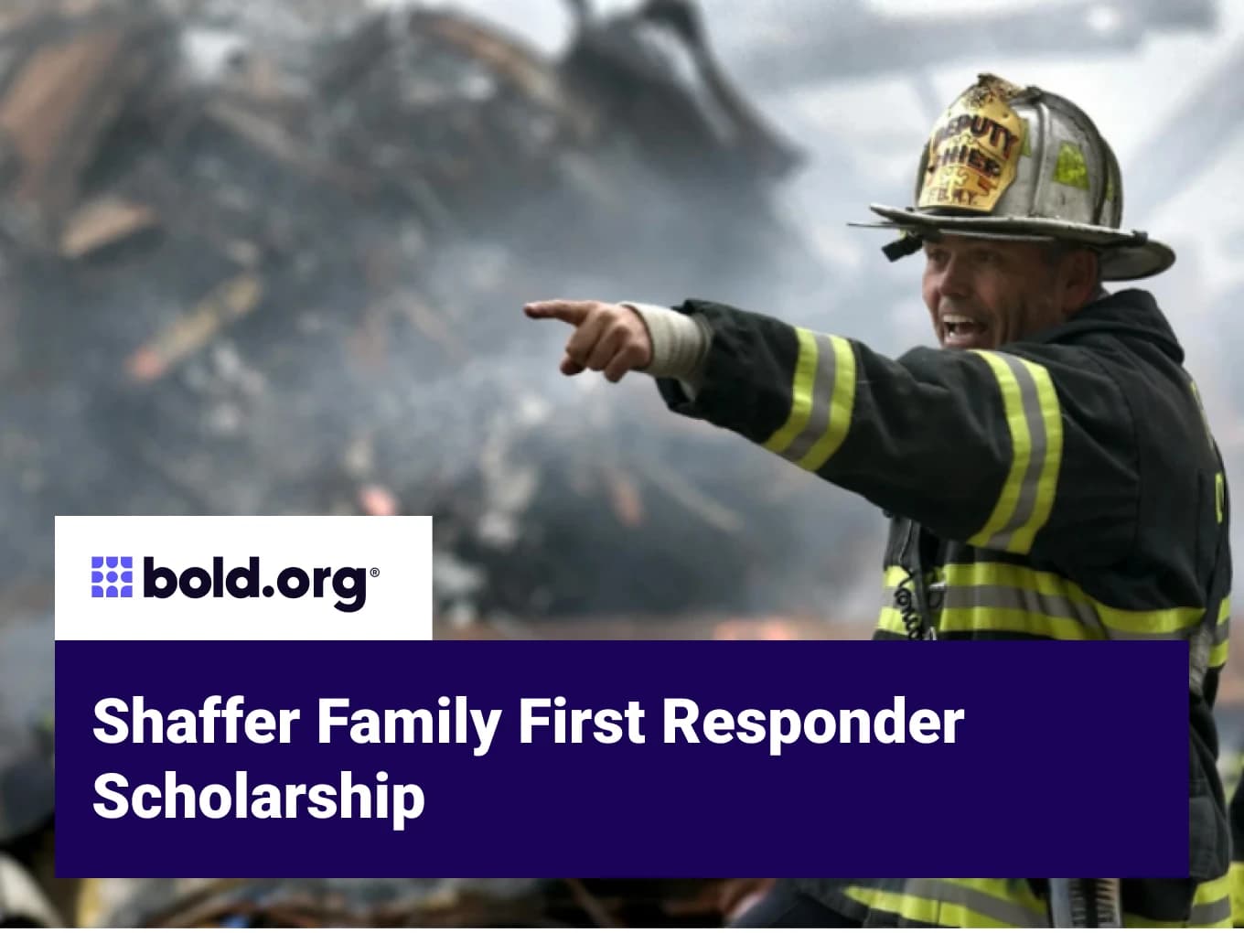 Shaffer Family First Responder Scholarship