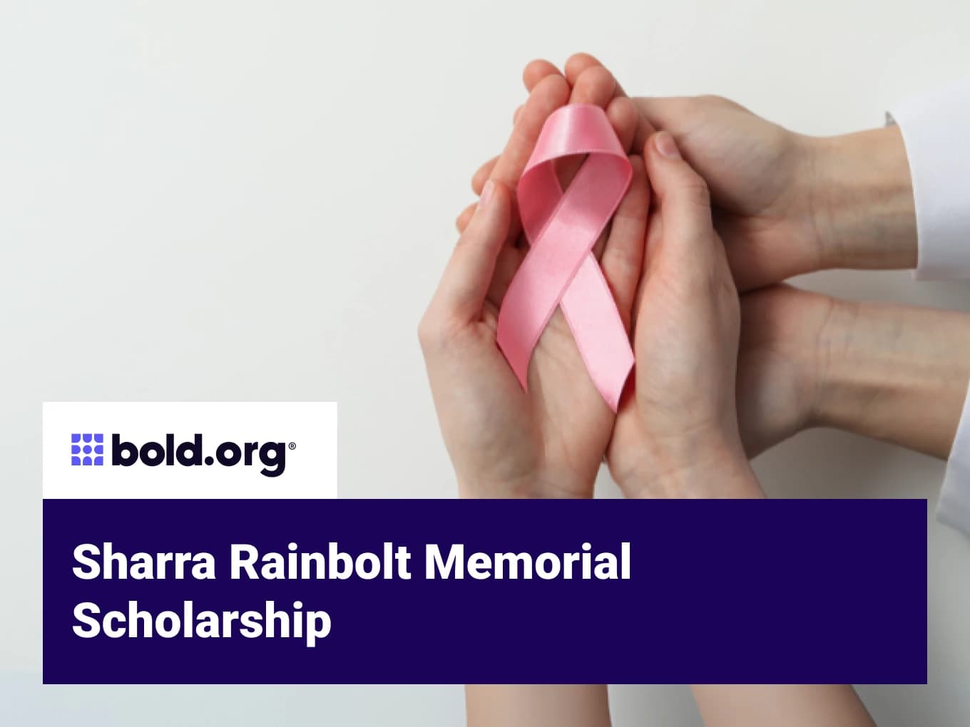 Sharra Rainbolt Memorial Scholarship