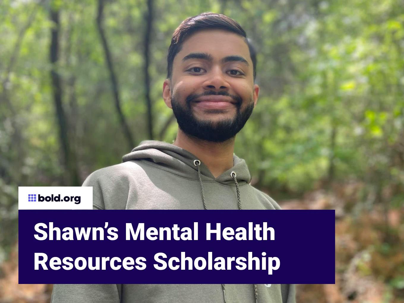 Shawn’s Mental Health Resources Scholarship