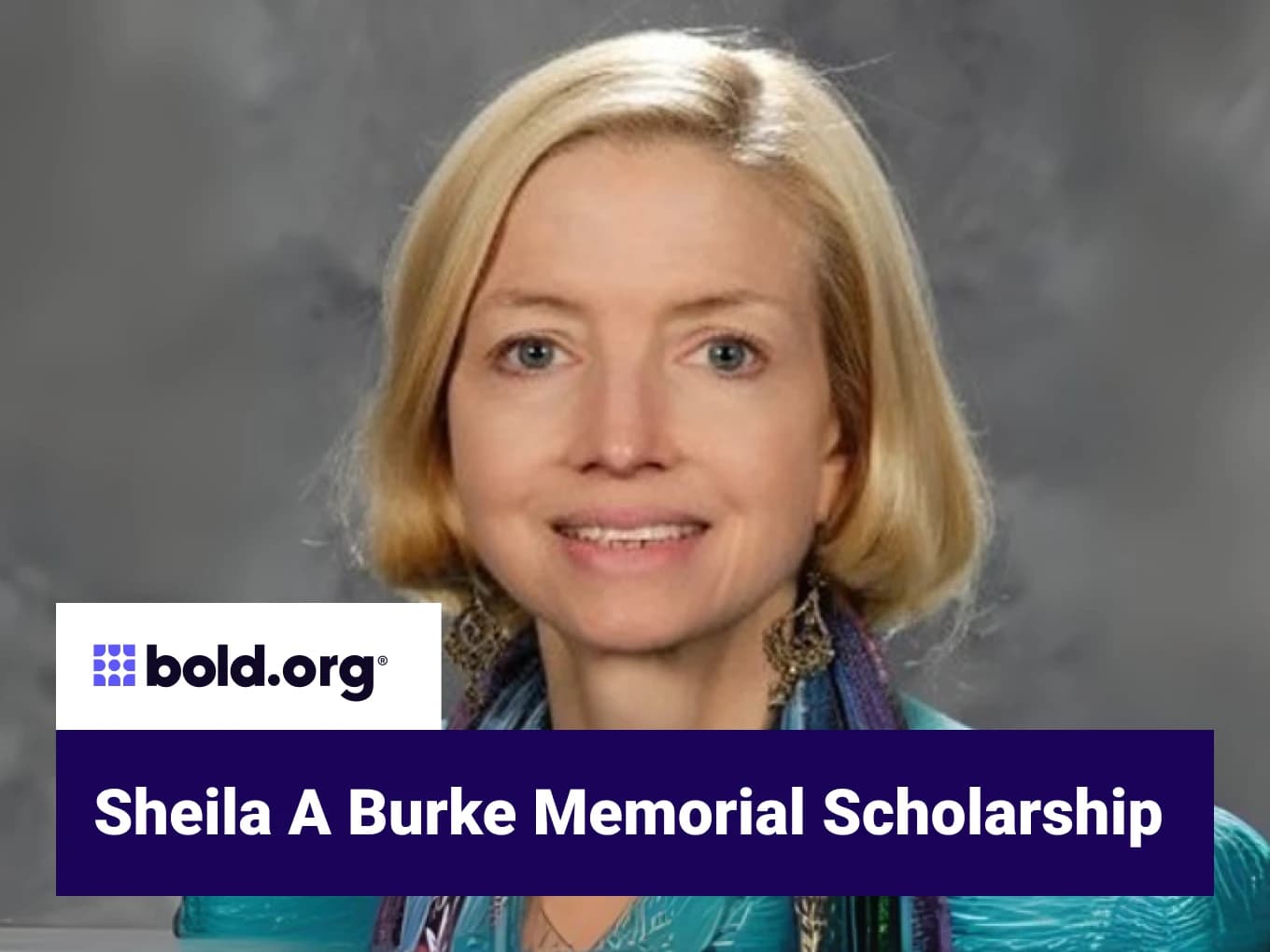 Sheila A Burke Memorial Scholarship