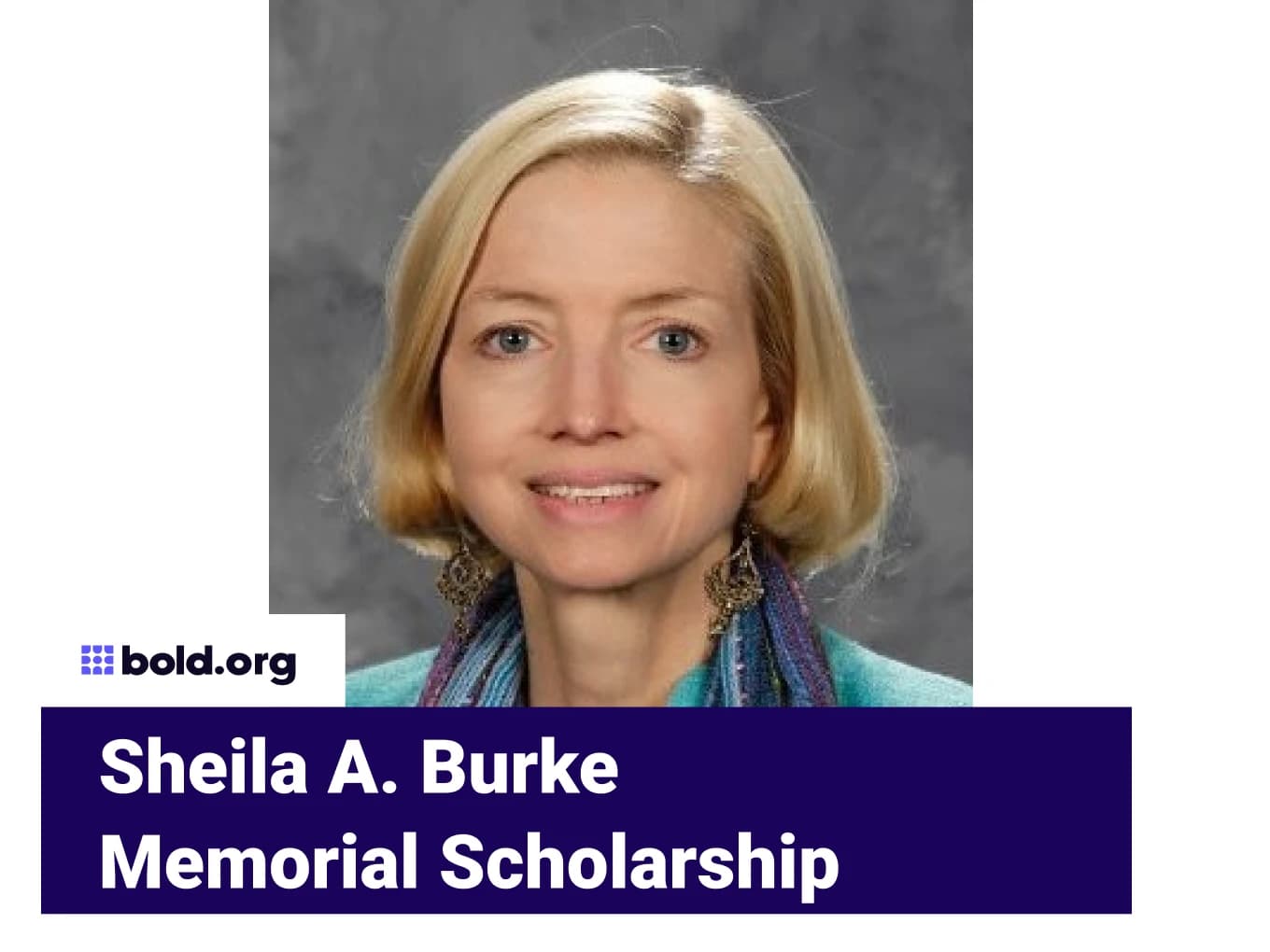 Sheila A Burke Memorial Scholarship