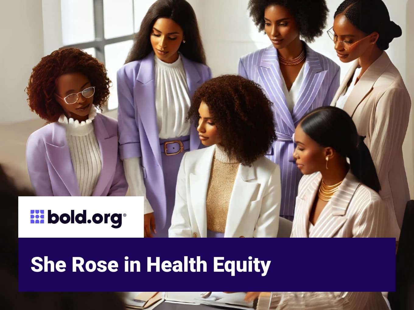 She Rose in Health Equity