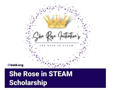 She Rose in STEAM Scholarship