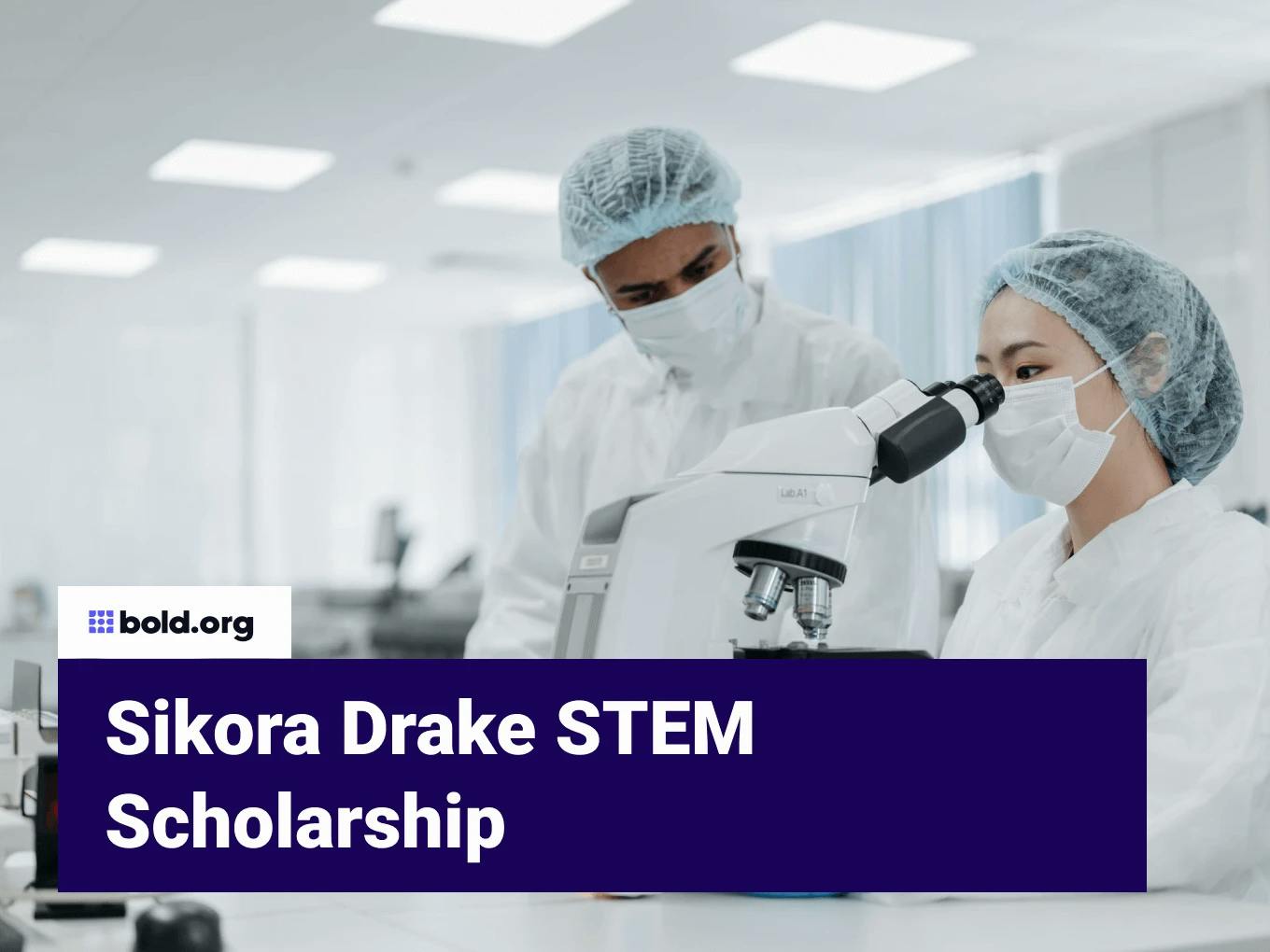 Sikora Drake STEM Scholarship