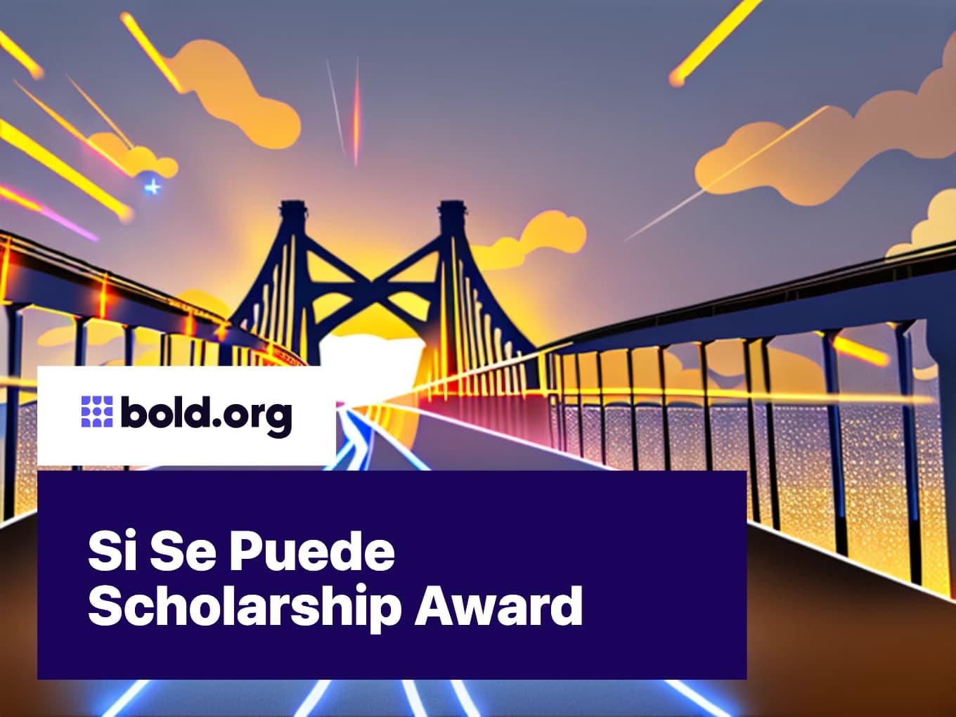 Si Se Puede Scholarship Award