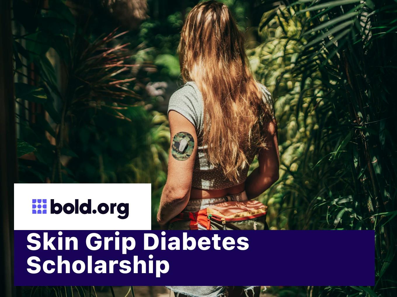 Skin Grip Diabetes Scholarship