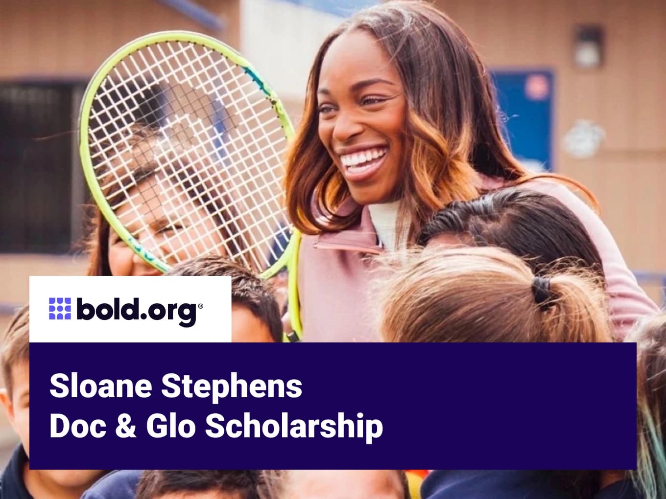 Sloane Stephens Doc & Glo Scholarship