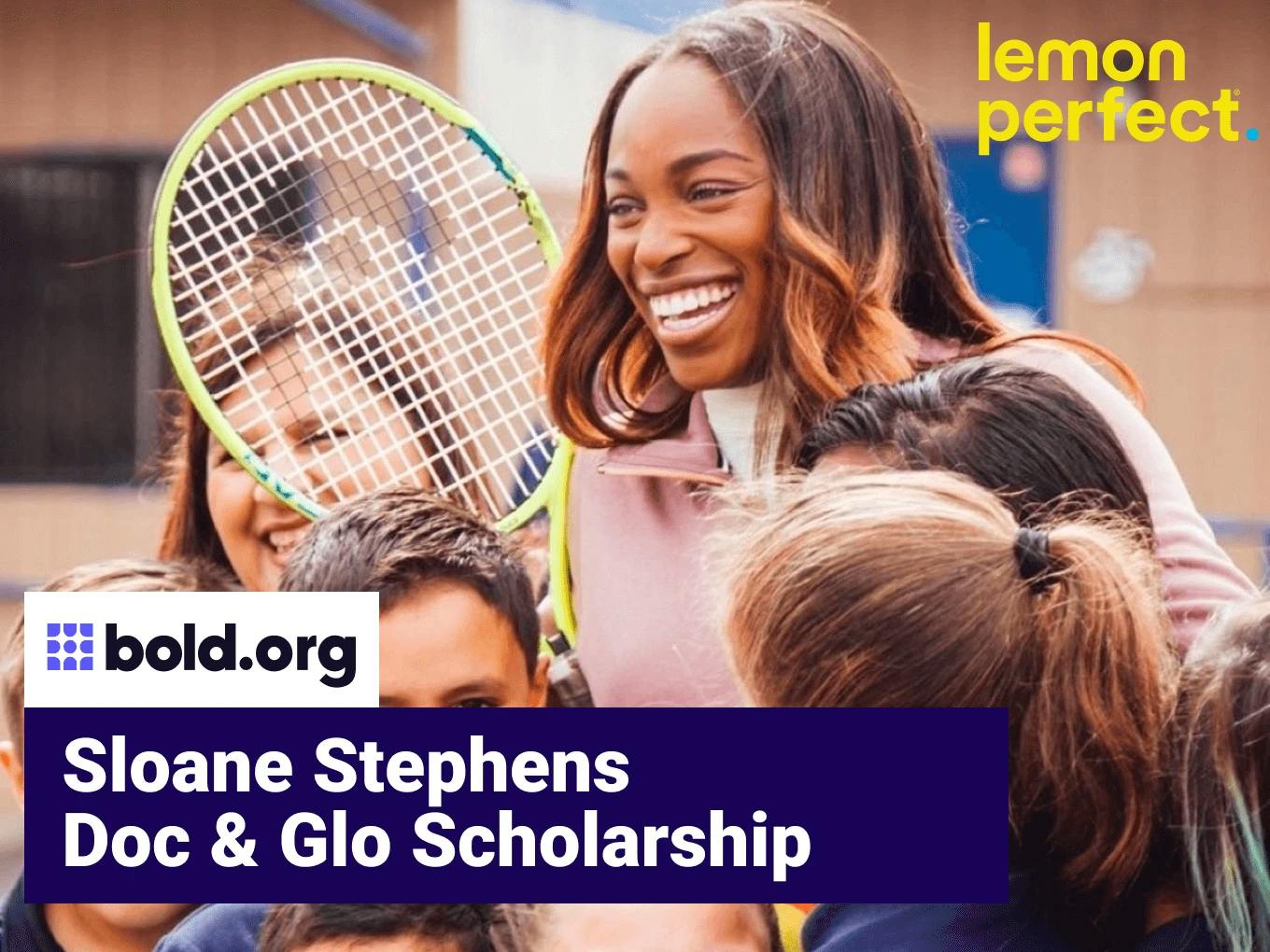 Sloane Stephens Doc & Glo Scholarship