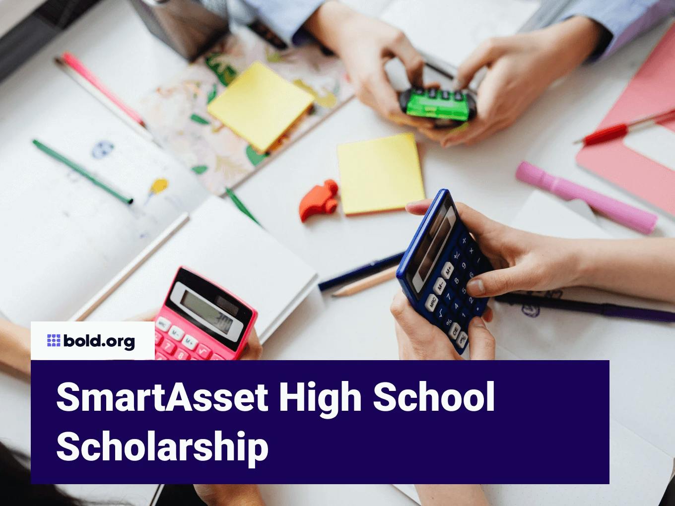 SmartAsset High School SmartStart Personal Finance Scholarship