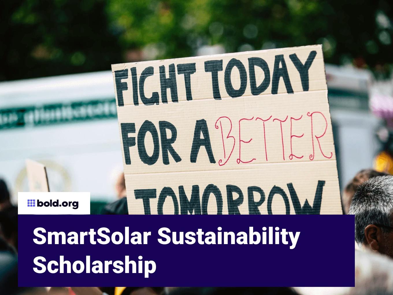 SmartSolar Sustainability Scholarship