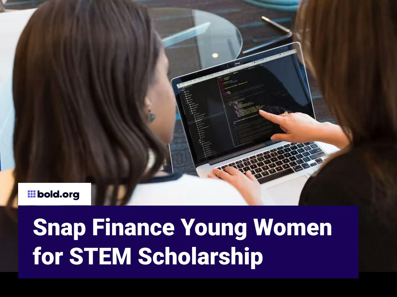 Snap Finance Young Women for STEM Scholarship