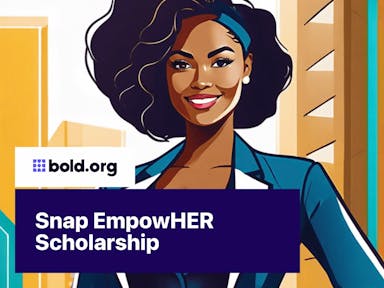 Cover image for Snap EmpowHER Scholarship