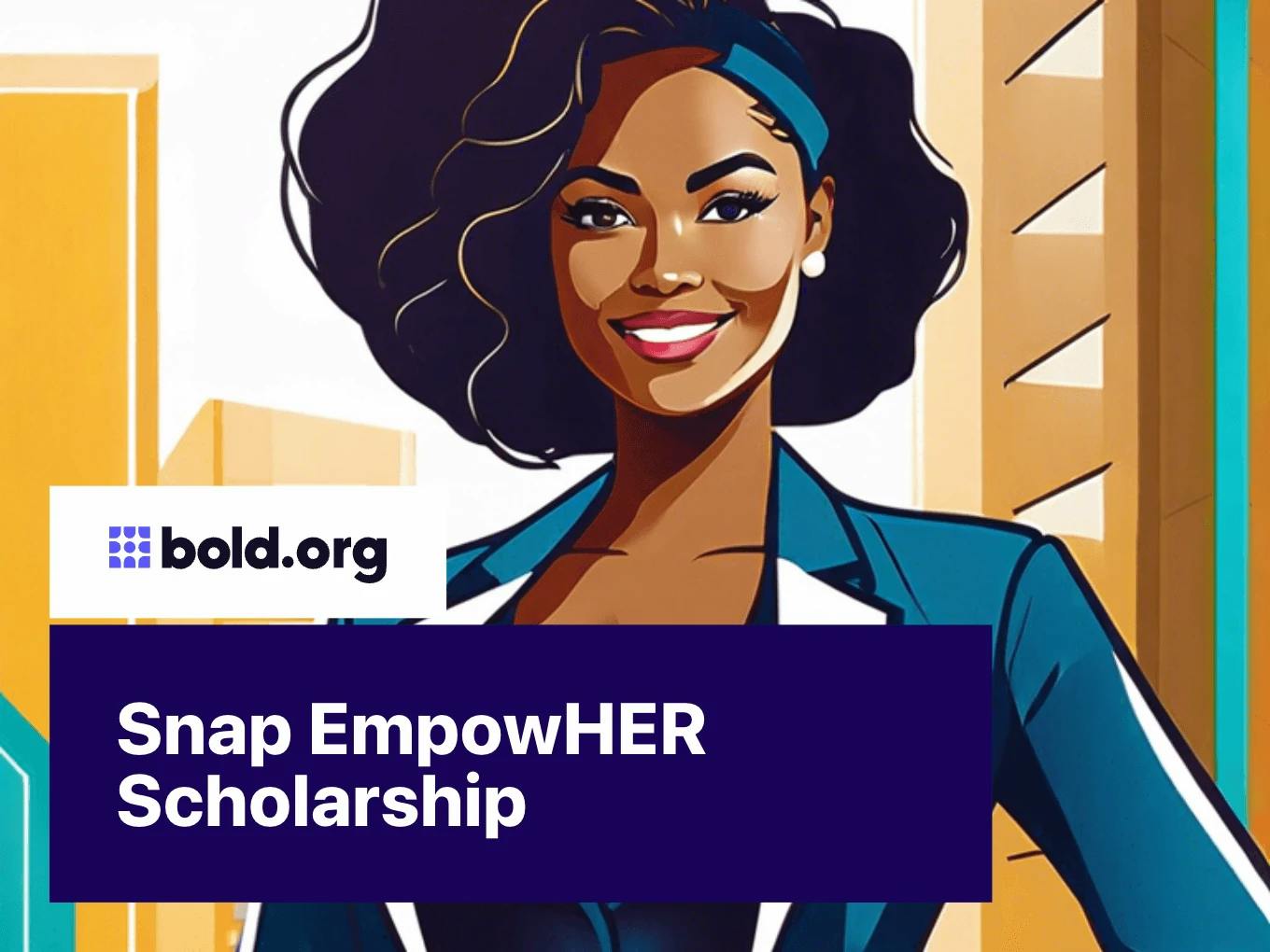 Snap EmpowHER Scholarship