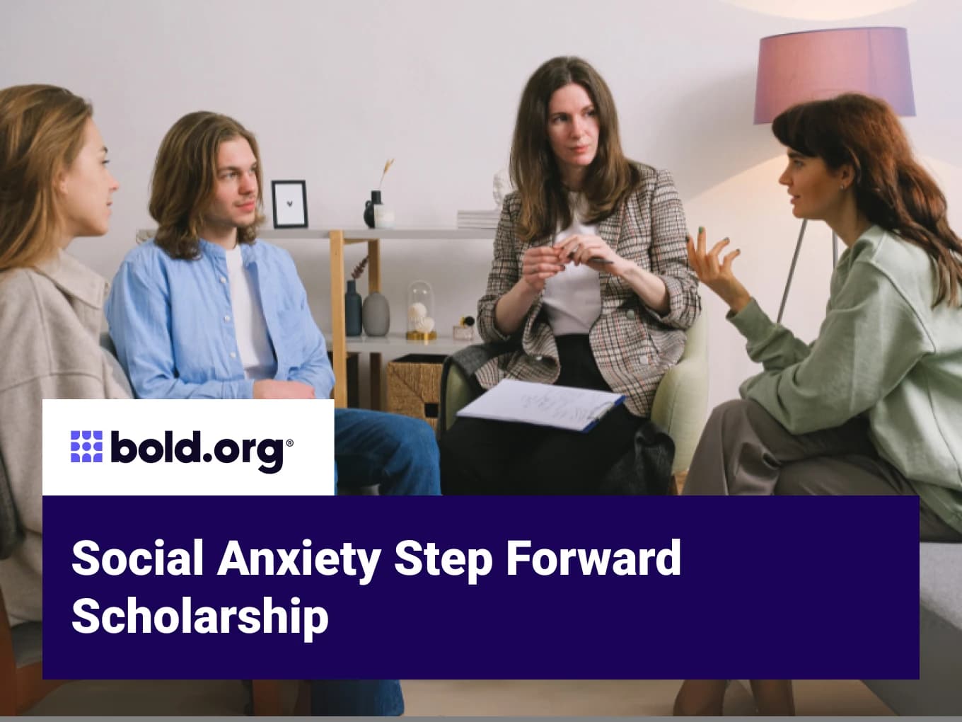Social Anxiety Step Forward Scholarship