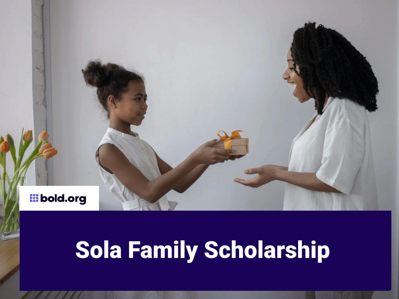 Sola Family Scholarship