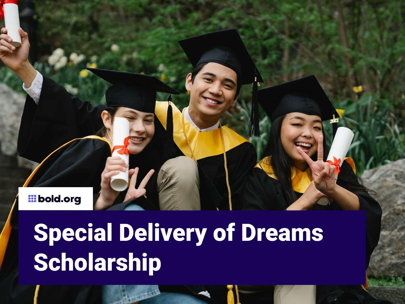 Special Delivery of Dreams Scholarship