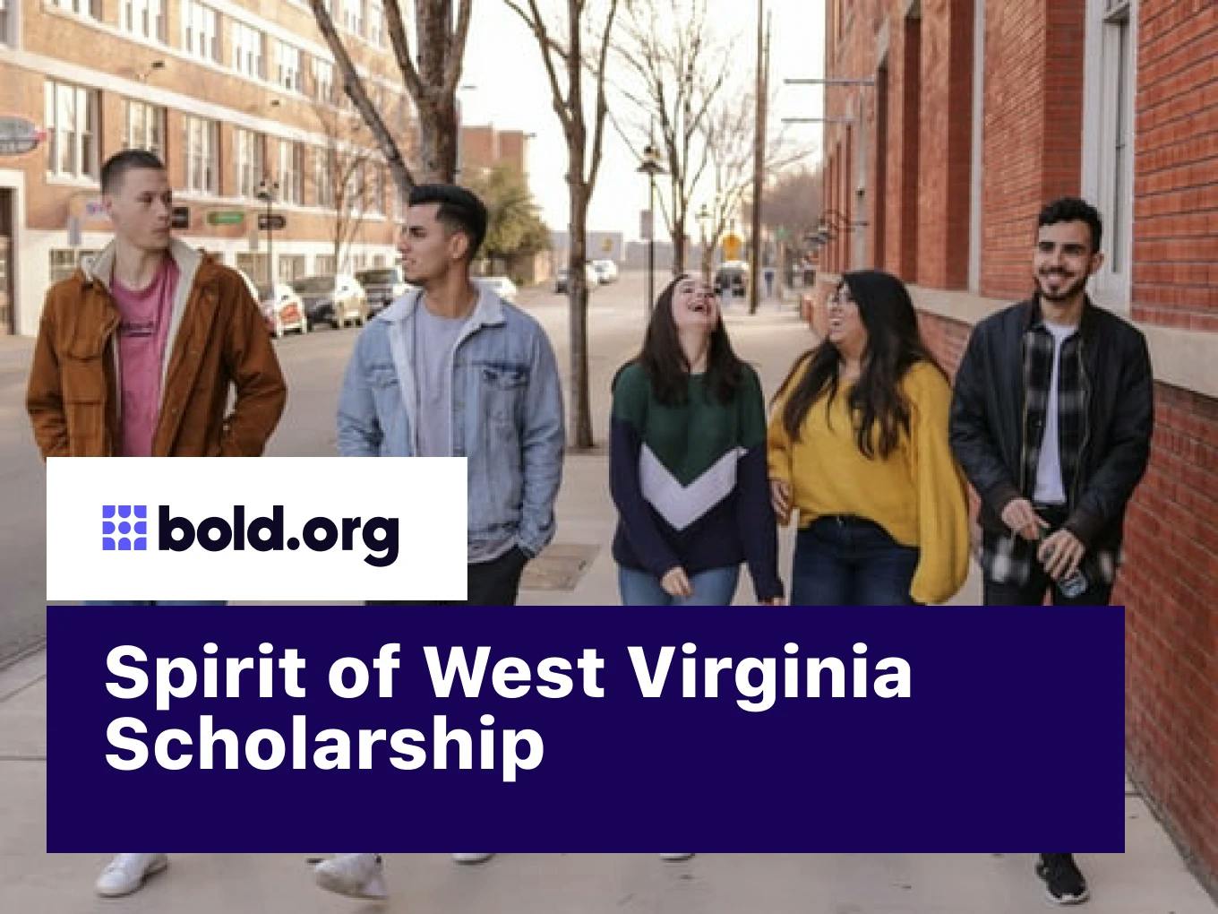 Spirit of West Virginia Scholarship