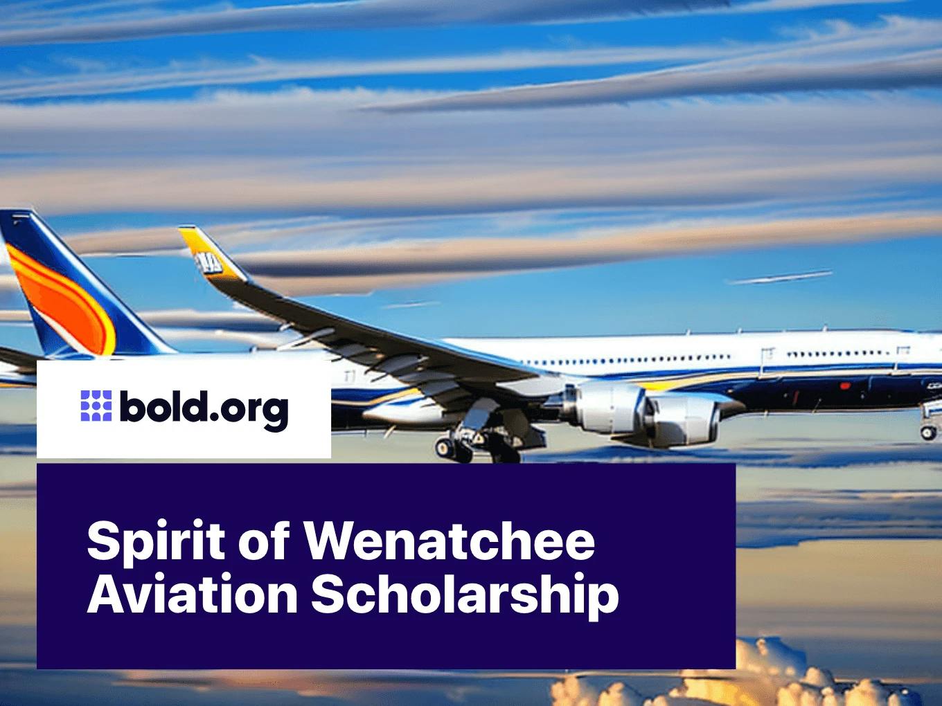 Spirit of Wenatchee Aviation Scholarship