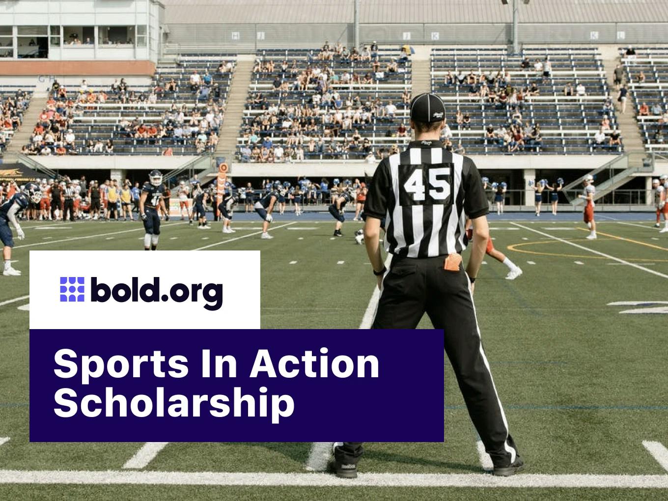 Sports In Action Scholarship