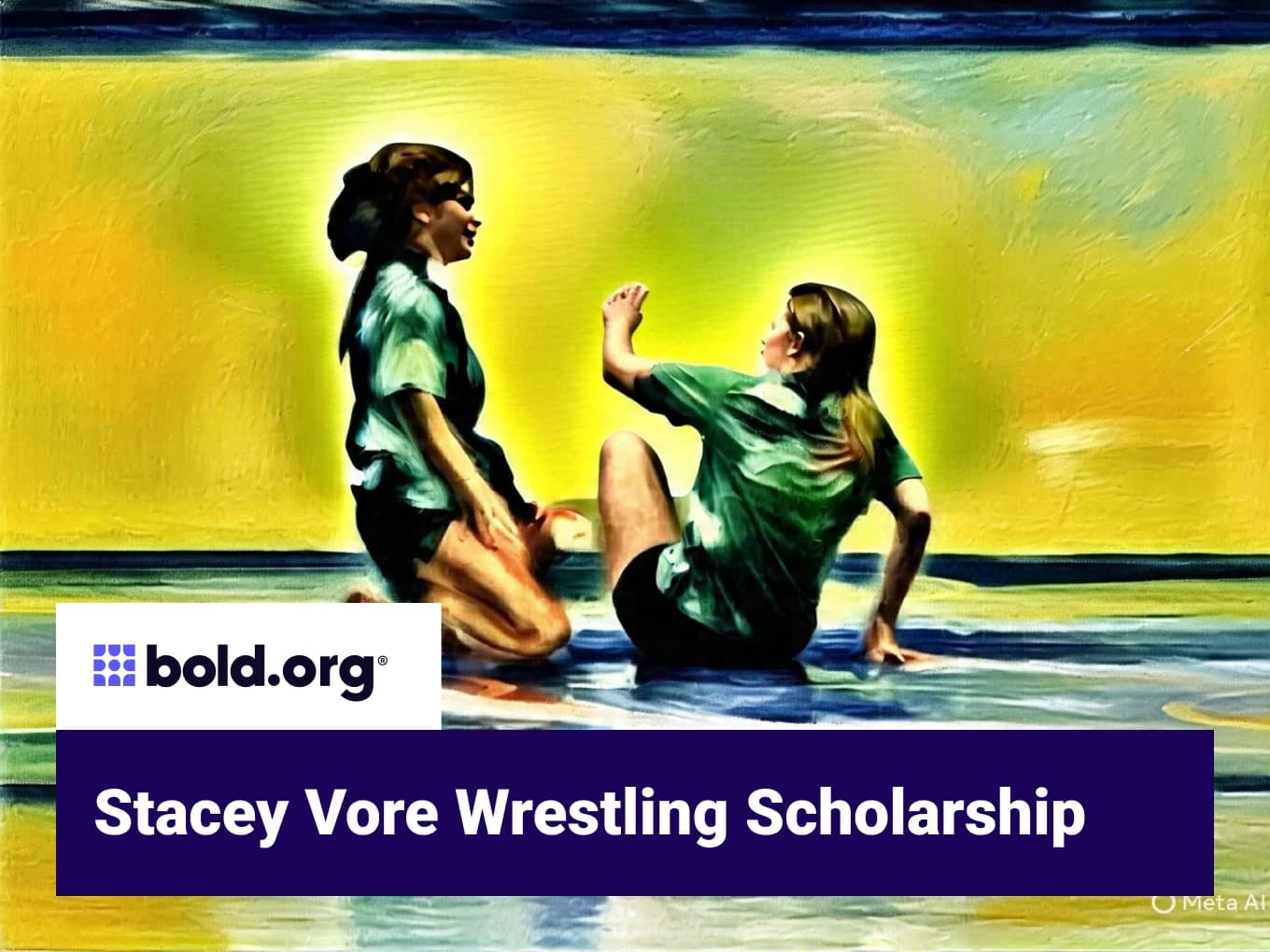 Stacey Vore Wrestling Scholarship