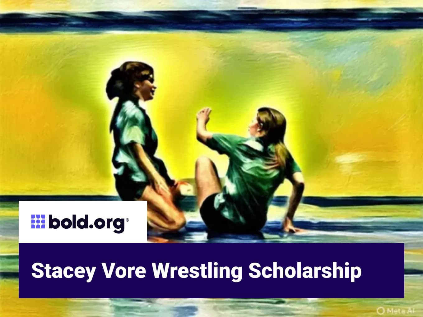 Stacey Vore Wrestling Scholarship