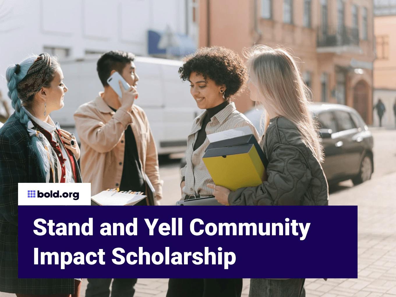 Stand and Yell Community Impact Scholarship