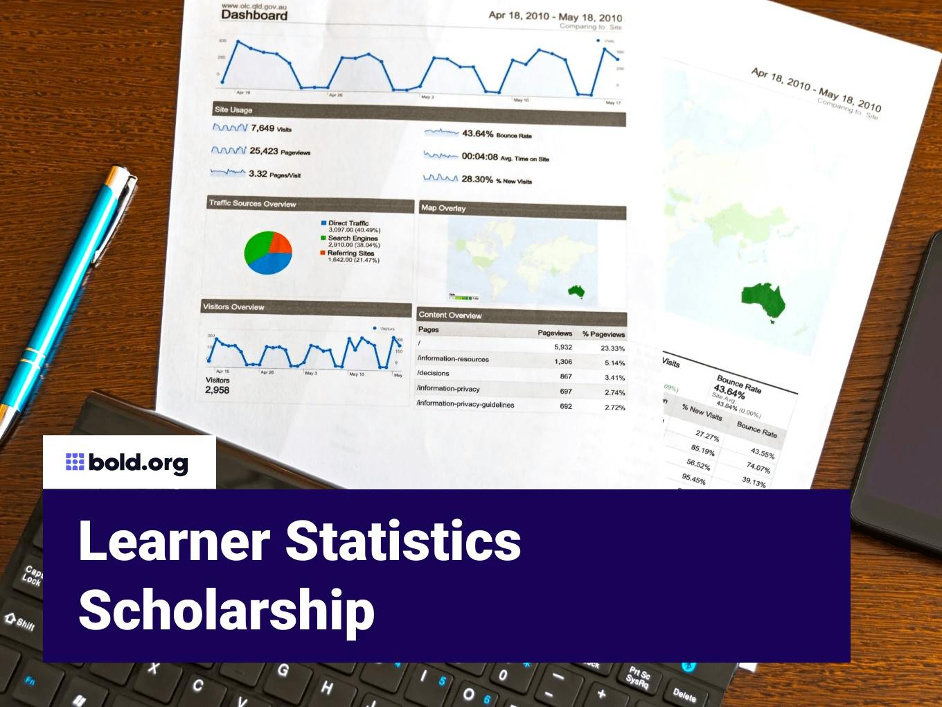 Learner Statistics Scholarship