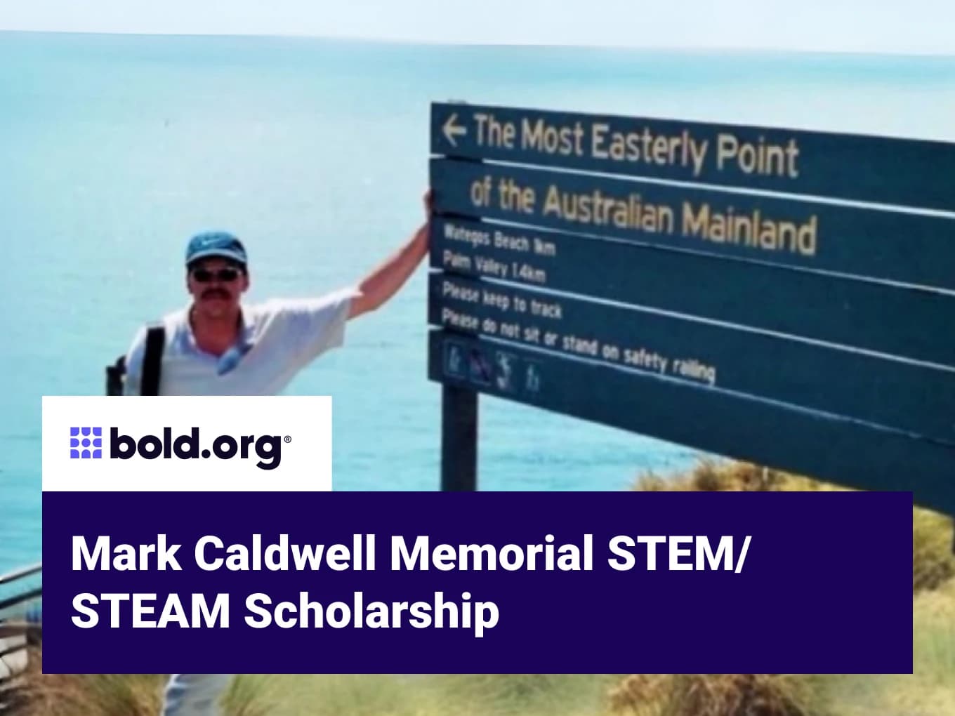 Mark Caldwell Memorial STEM/STEAM Scholarship