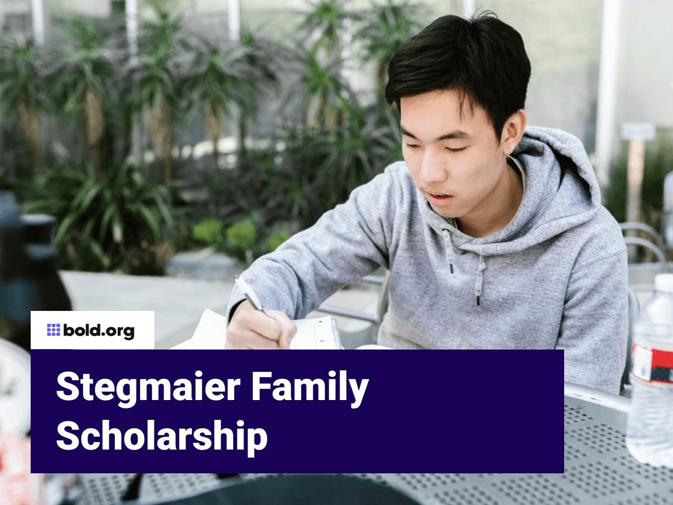 Stegmaier Family Scholarship
