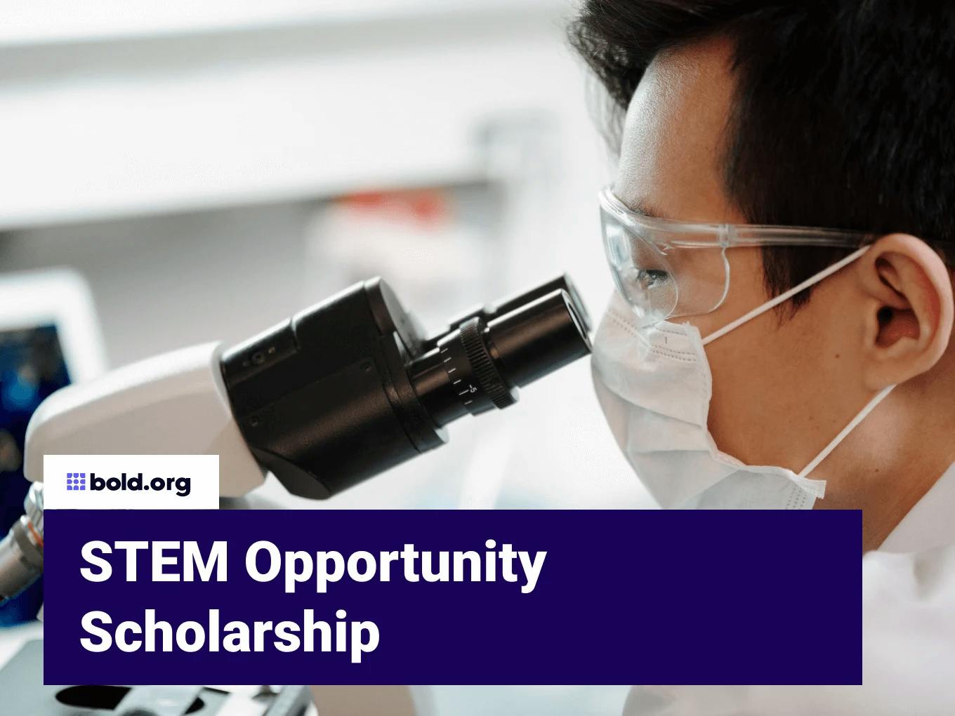 STEM Opportunity Scholarship