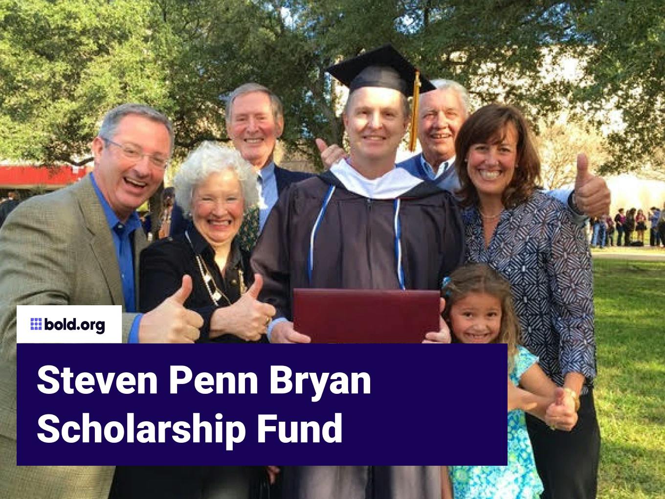 Steven Penn Bryan Scholarship Fund