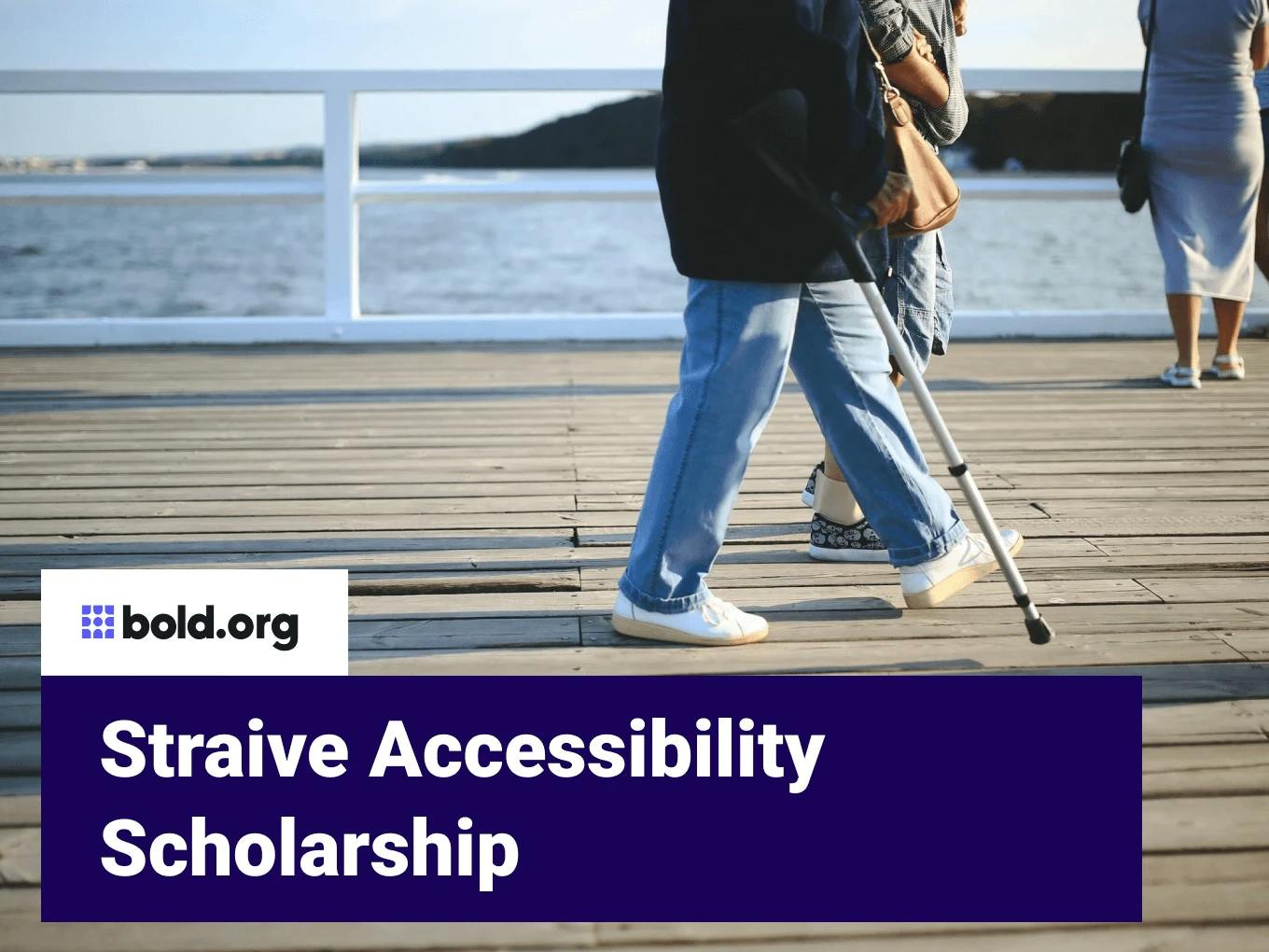 Straive Accessibility Scholarship
