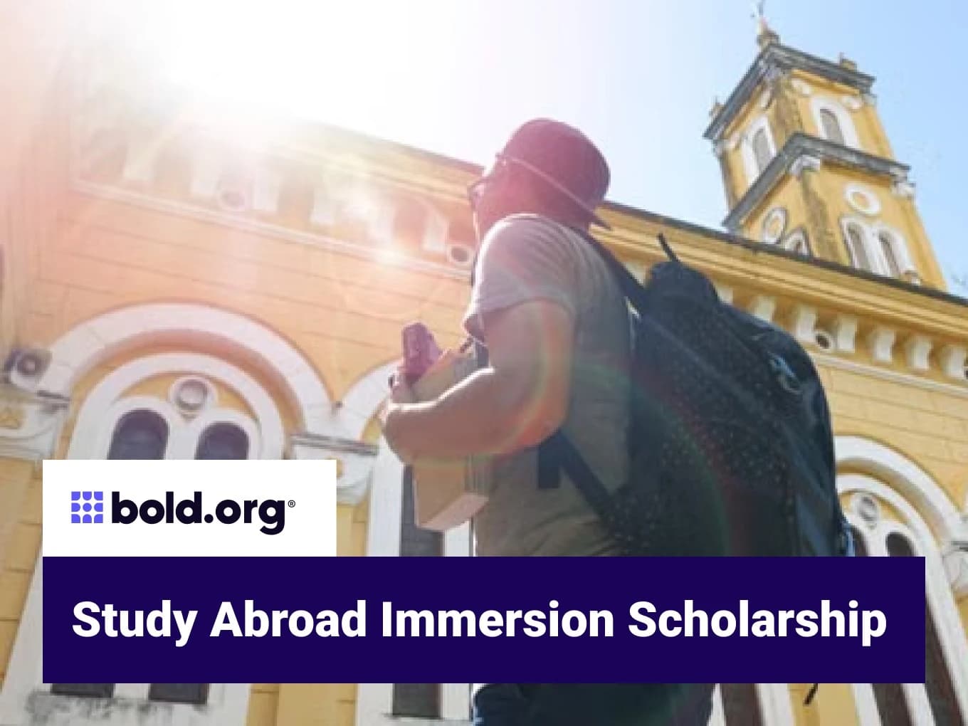 Study Abroad Immersion Scholarship