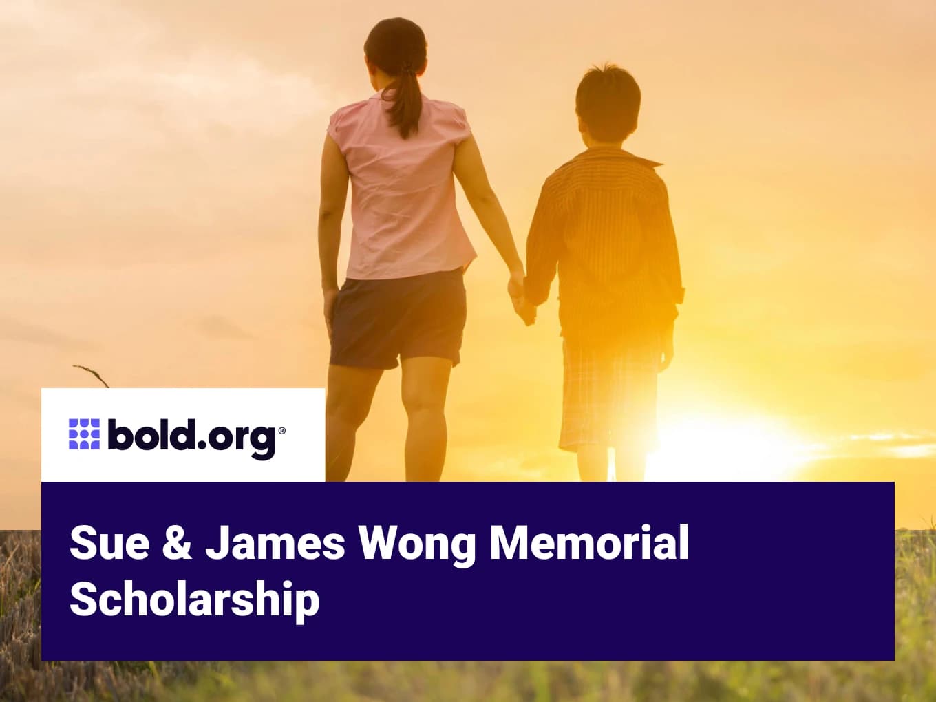 Sue & James Wong Memorial Scholarship