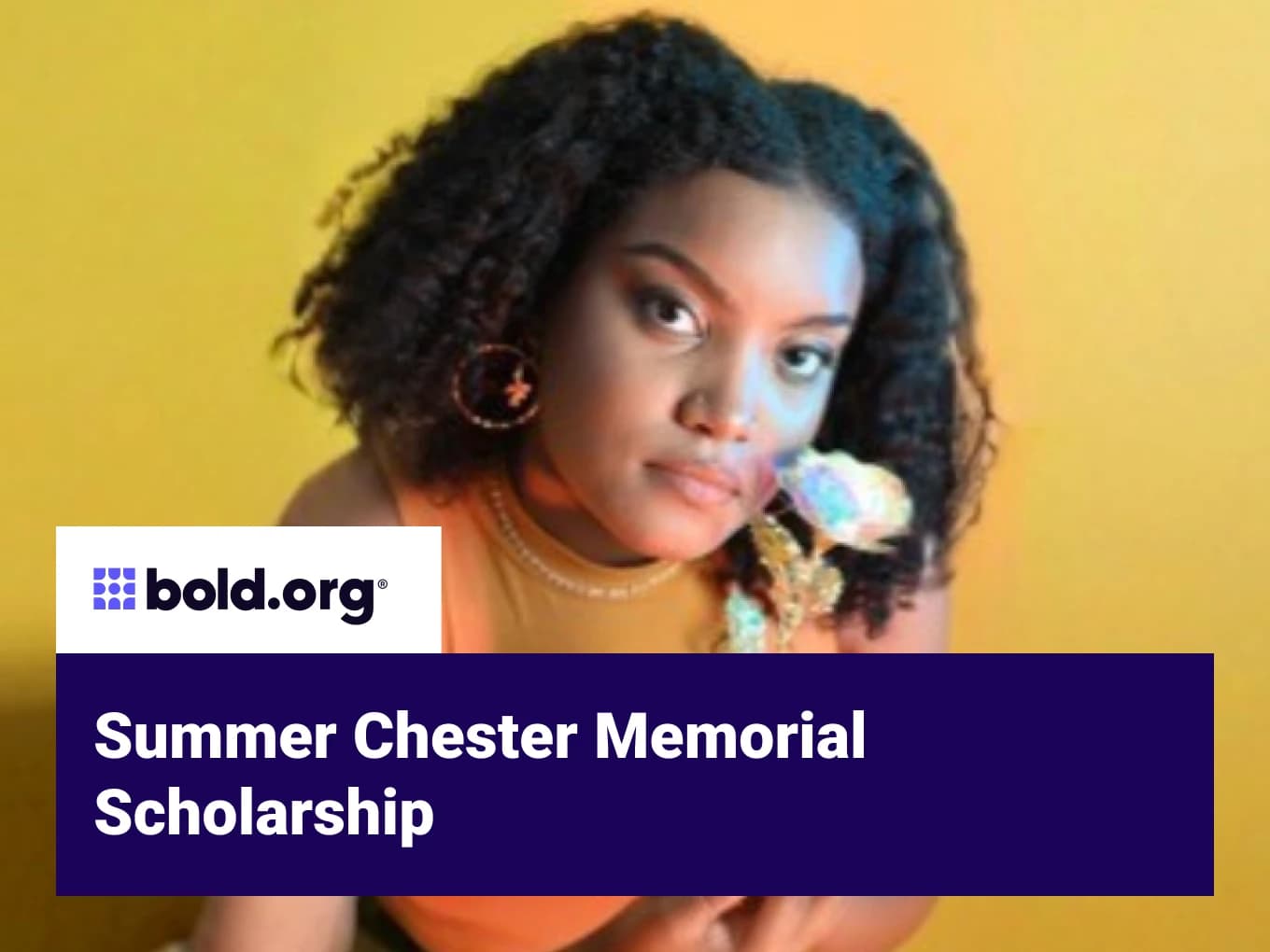 Summer Chester Memorial Scholarship