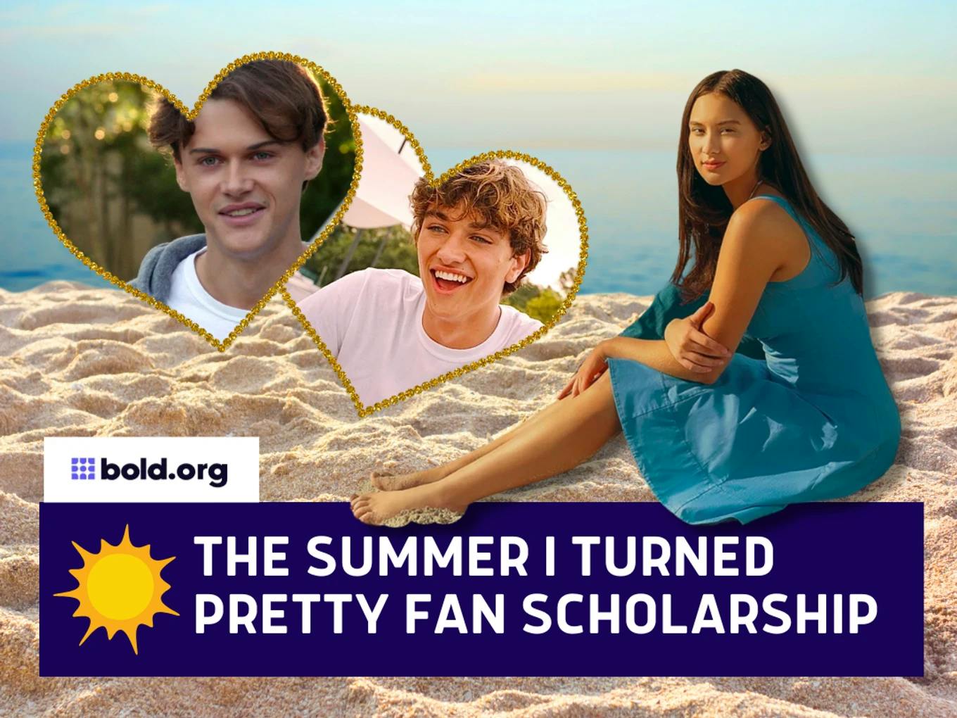 "The Summer I Turned Pretty" Fan Scholarship