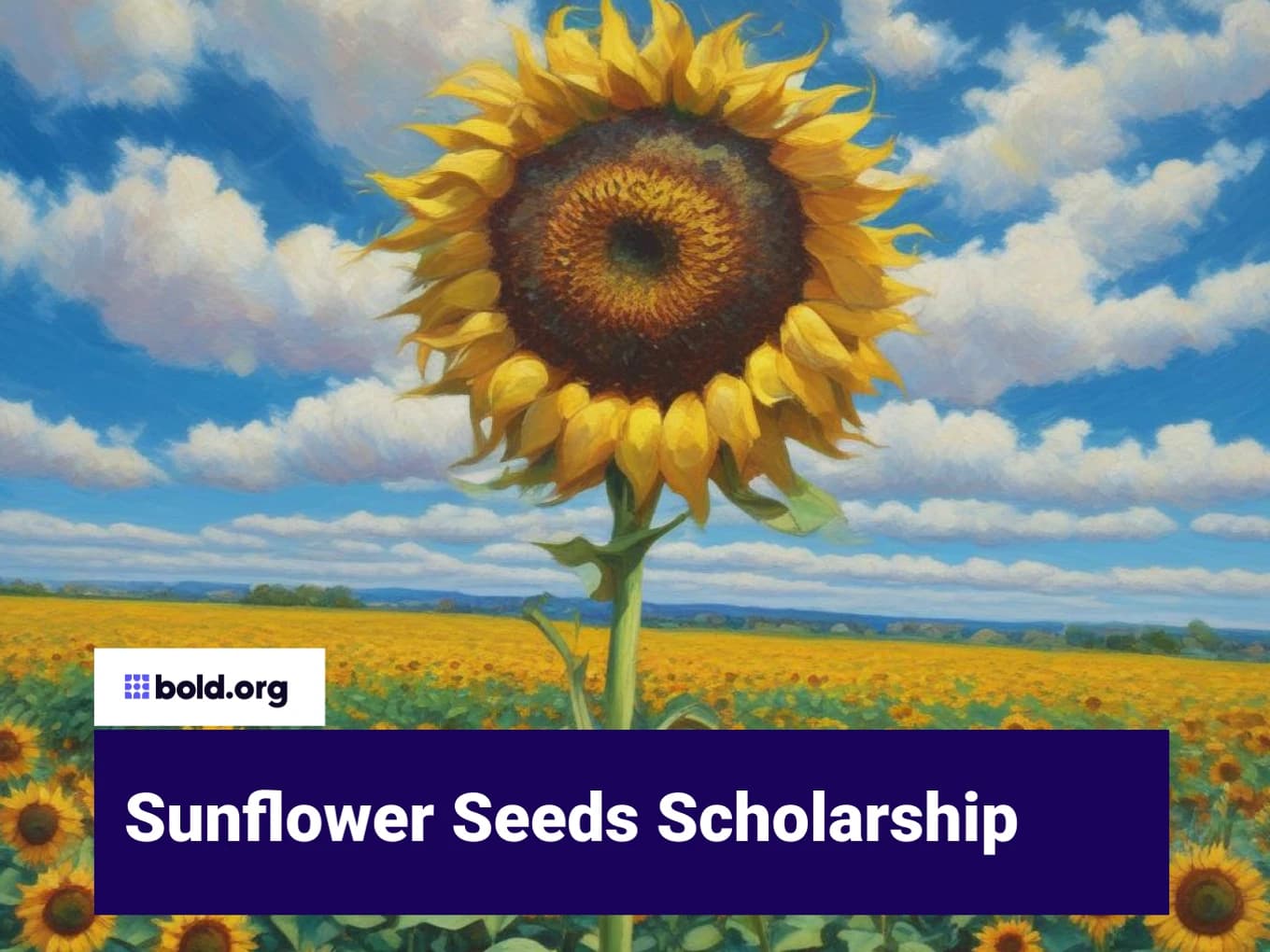 Sunflower Seeds Scholarship