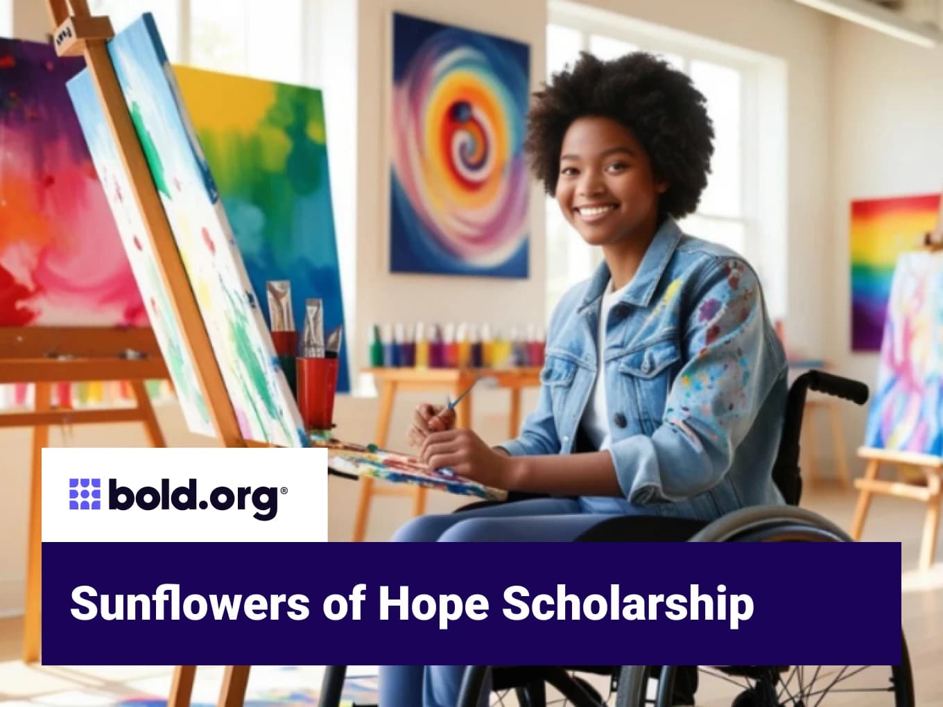 Sunflowers of Hope Scholarship