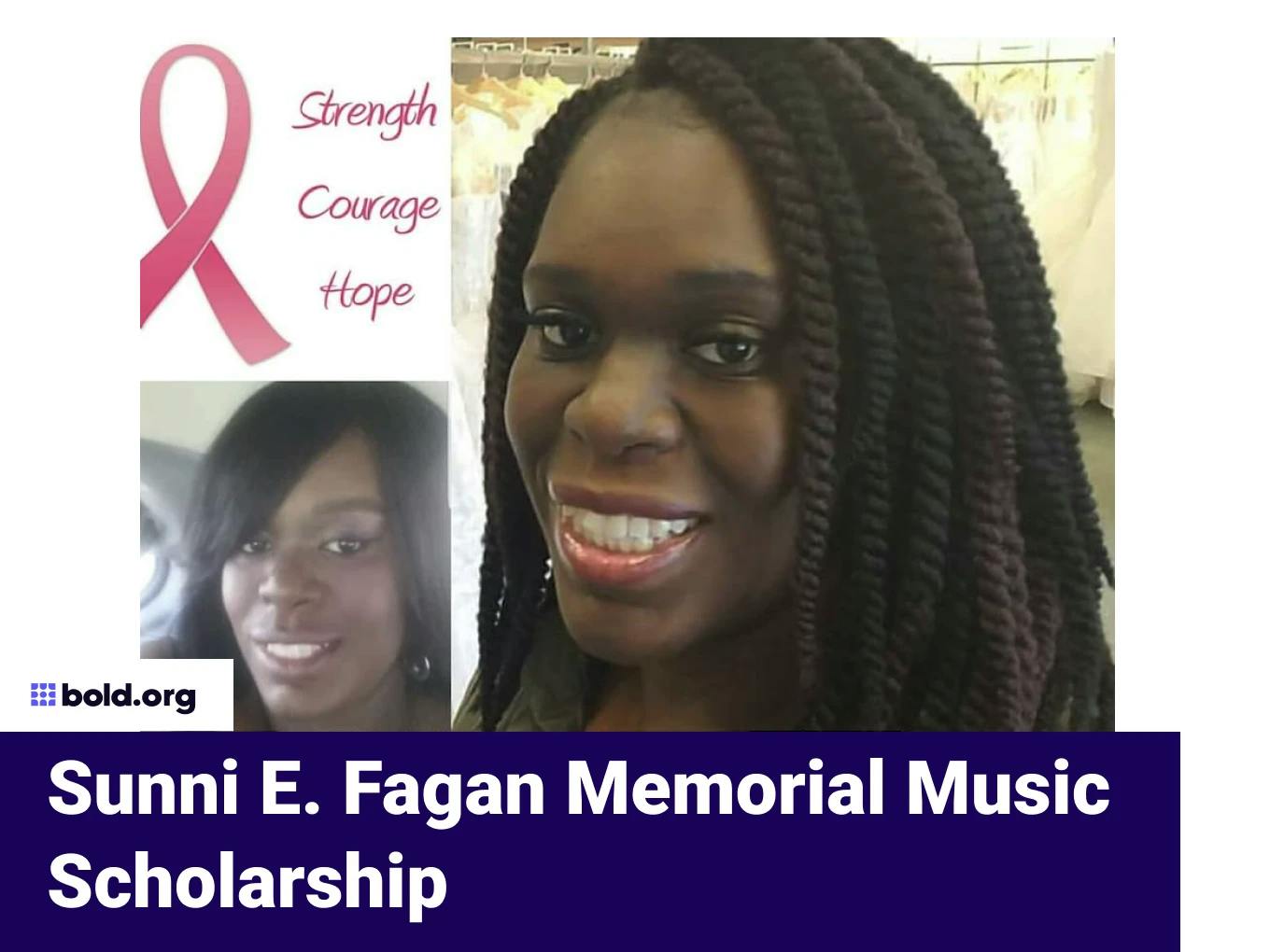 Sunni E. Fagan Memorial Music Scholarship