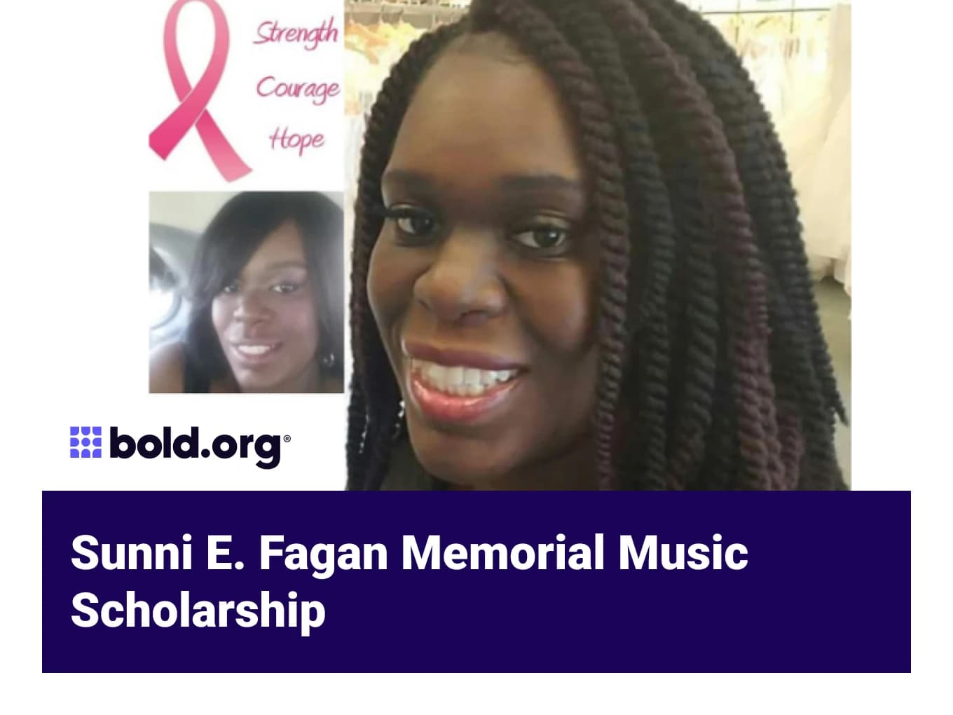 Sunni E. Fagan Memorial Music Scholarship