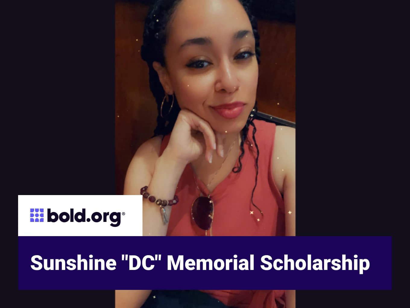 Sunshine "DC" Memorial Scholarship