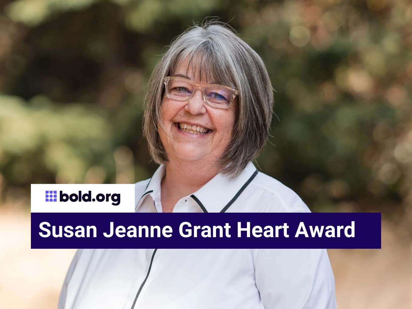 Susan Jeanne Grant Heart Award